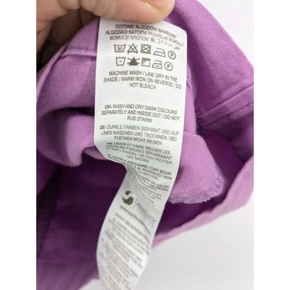 Boden Mini Skirt A line Stretch Pocket Streetwear Festival Preppy Size 12 Petite - Picture 10 of 12